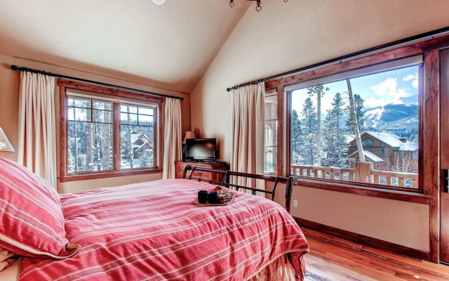 Rustic Timber Lodge