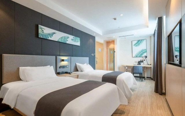 Shangke Youpin Hotel (Ma'anshan Wanda Plaza)