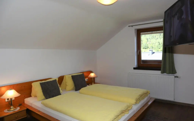 Apartment in Krimml with a balcony or terrace