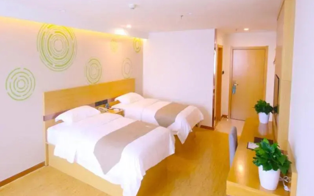Greentree Inn Texas Linyi County Jibei Bus Terminal Express