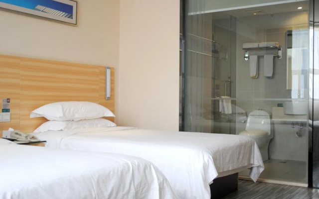 City Comfort Inn Wuhan Wangjiawan Longyangcun Metro Station