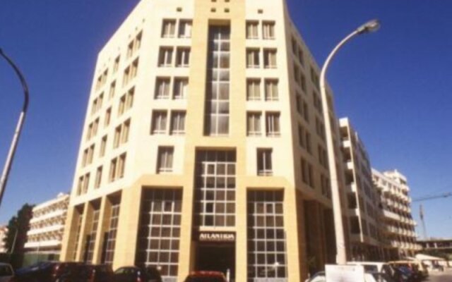 Hotel Apartamentos Foz Atlântida вид на фасад