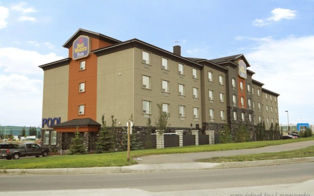 Отель Best Western Plus Sherwood Park Inn & Suites Канада, Эдмонтон - отзывы, цены и фото номеров - забронировать отель Best Western Plus Sherwood Park Inn & Suites онлайн вид на фасад