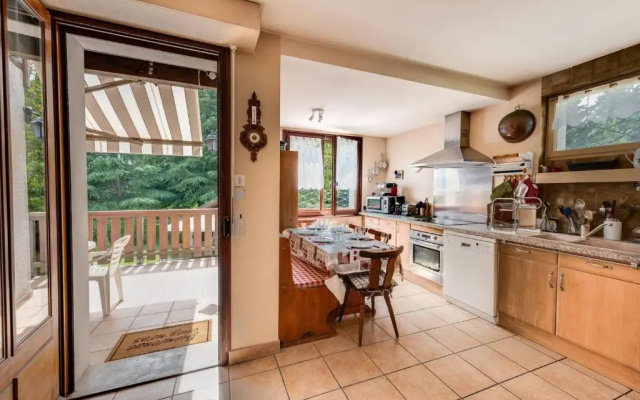 Le Talabar - appartement pour 4 personnes dans maison avec jardin
