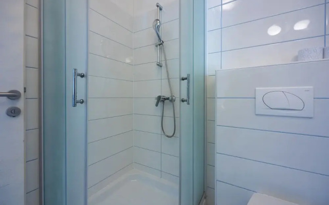Blue Studio Apartment