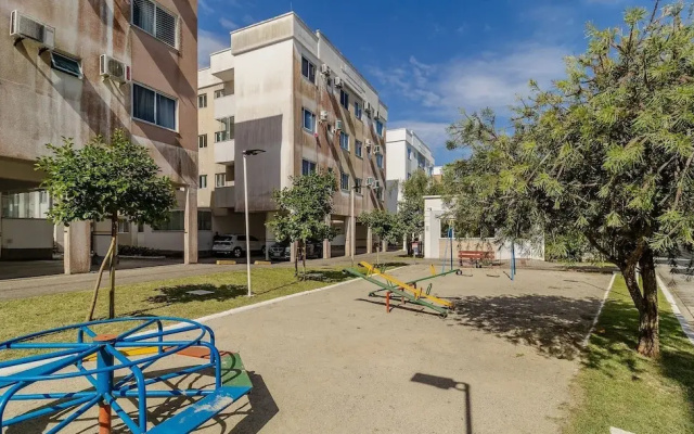 Apt. w/ Barbecue & Pool in Canasvieiras Rpc0305