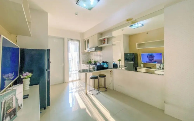 2Br Space Near Mall At Bassura City Apartment