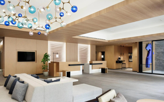 Отель Fairfield by Marriott Osaka Namba