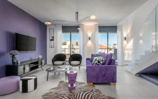 Fantastic Duplex in the famous Jaffa District