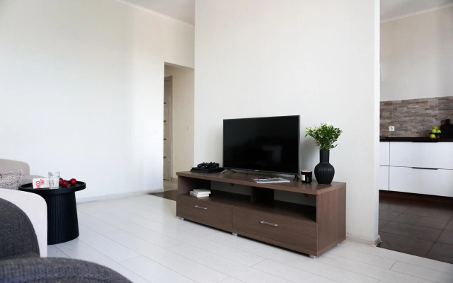 Apartments in Turist Centre of Kaliningrad (With the Botanic Garden View)
