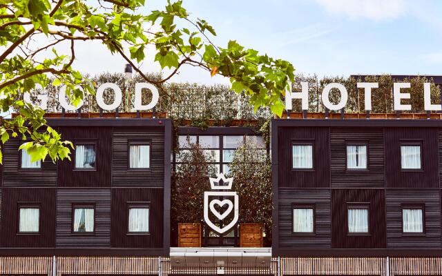 Good Hotel London вид на фасад