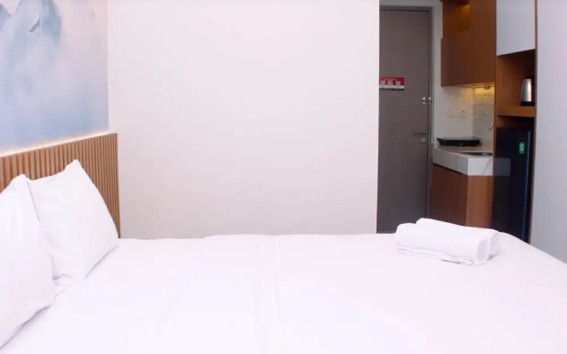 Comfortable Design Studio Room At Vasanta Innopark Apartment