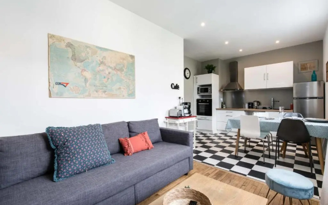 Appartement 2 chambres hypercentre Saint Nazaire
