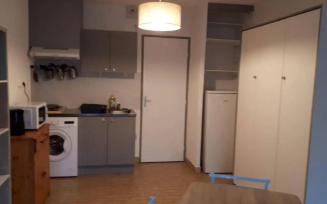 Studio 250m mer et Seaquarium avec place parking