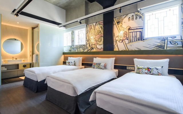 Cosmos Hotel Huashan Town