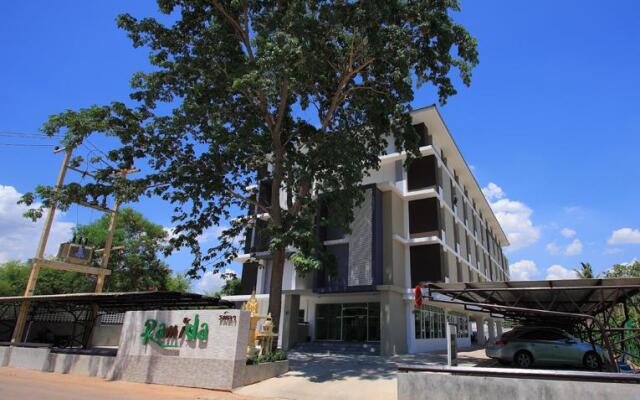 Апартаменты Ramida Apartment вид на фасад