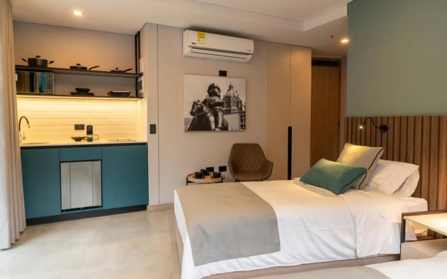 Hotel Living 35 Suites by Growing Group
