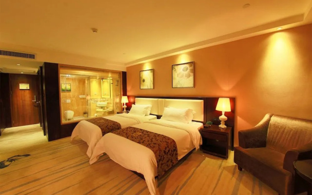 Meihao Mingyue Hotel International Finance City Keyun Road Metro Branch
