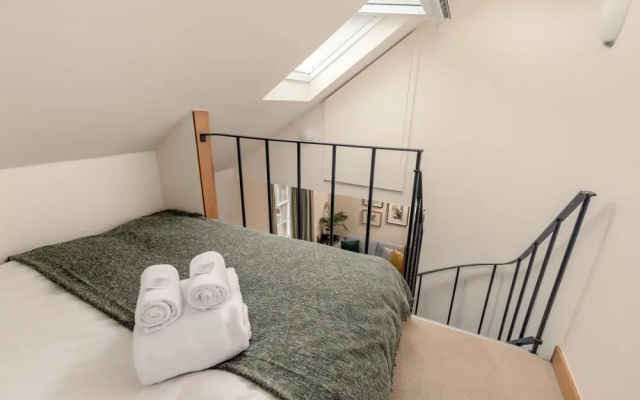 Altido Charming mews flat near the Dean Bridge