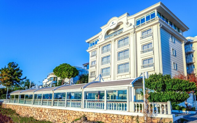 La Boutique Hotel Antalya-Adults Only Турция, Анталья - 10 отзывов об отеле, цены и фото номеров - забронировать отель La Boutique Hotel Antalya-Adults Only онлайн вид на фасад