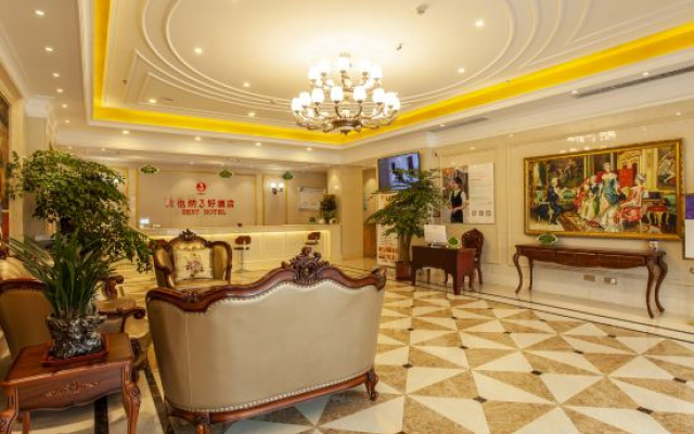 Vienna 3 Best Hotel Vienna (Zhengzhou Shuanghu Avenue Subway Station)