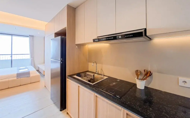 Cozy Warm Studio Apartment At Collins Boulevard