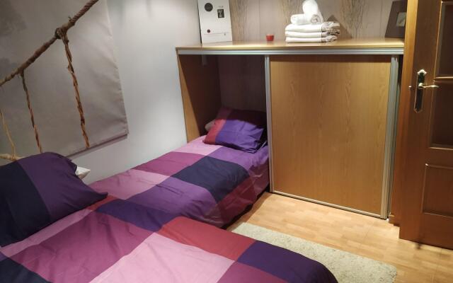 Отель Apartamentos Barajas Мадрид комната для гостей