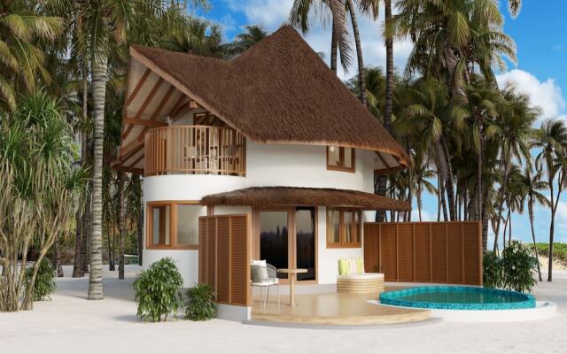 Отель Cinnamon Dhonveli Maldives-Water Suites вид на фасад