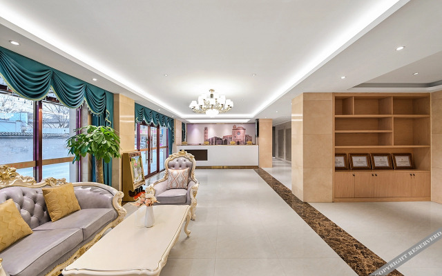Wudo Jahe Hotel (Gaobeidian Railway Station)