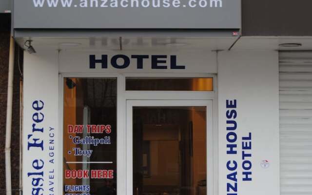 Anzac House Youth Hostel Турция, Канаккале - отзывы, цены и фото номеров - забронировать отель Anzac House Youth Hostel онлайн вид на фасад