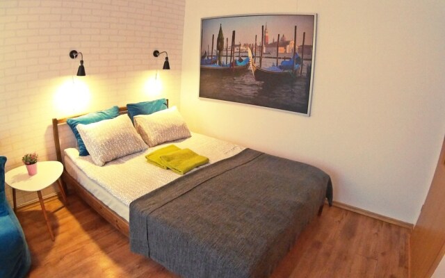 Отель Apartament Przytulny OLD TOWN Heweliusza вид на фасад