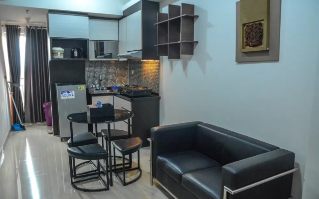 Modern 2BR Puri Park View Apartment Near Lippo Puri