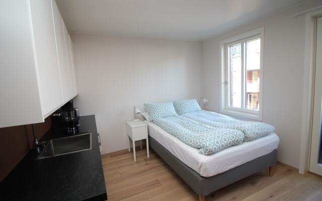 Отель Nordic Host Luxury Apts - Sørenga 175 комната для гостей