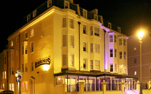 Legends Hotel вид на фасад