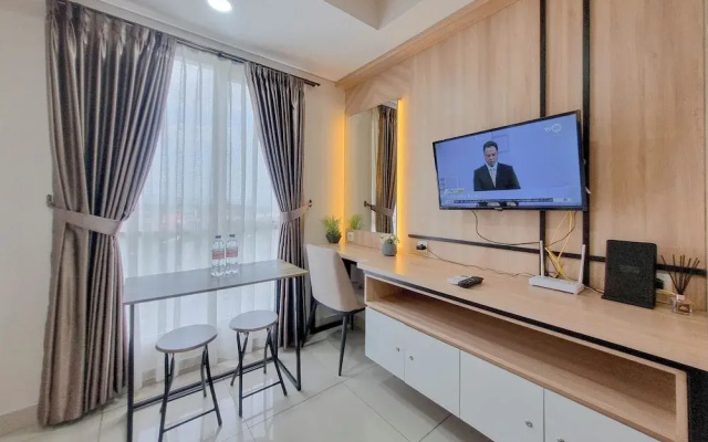 Modern Studio Near Ambarrukmo Plaza At Barsa City Apartment