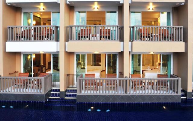 Отель Princess Seaview Resort & Spa вид на фасад