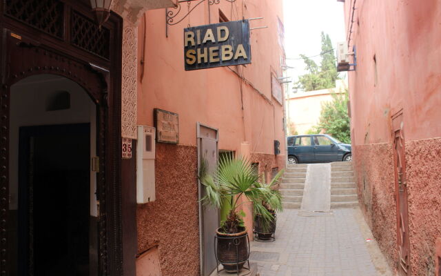 Отель Riad Dar Sheba Марокко, Марракеш - отзывы, цены и фото номеров - забронировать отель Riad Dar Sheba онлайн вид на фасад