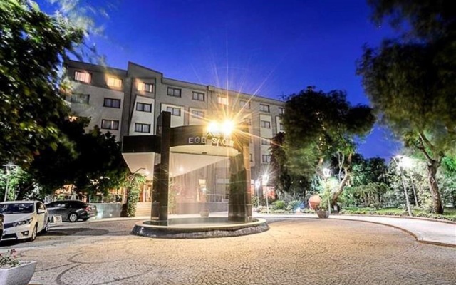 Anemon Ege Hotel вид на фасад
