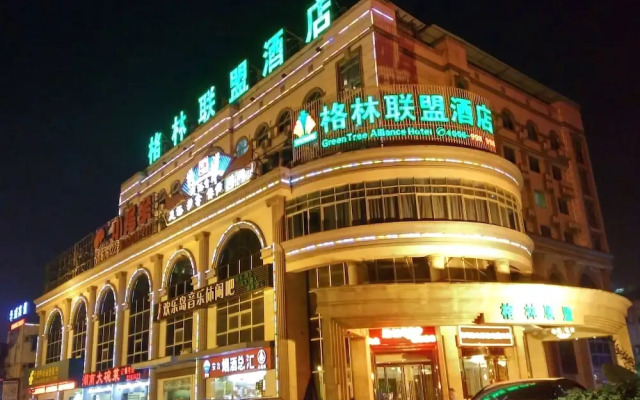 Greentree Alliance Nanning Anji Bus Station Hotel
