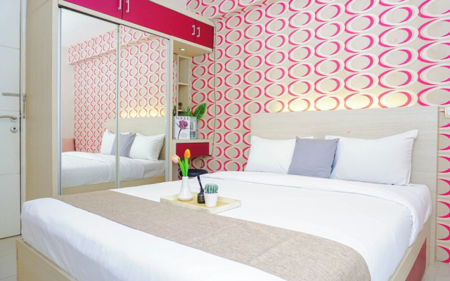 Vibrant Studio At Bassura City Apartment