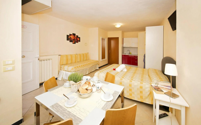 Studio in the Villa Giada holiday complex in Imperia