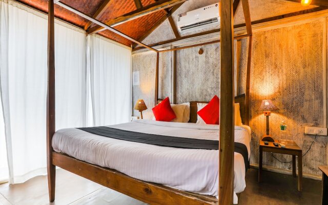 Отель Capital O 41974 Village Susegat Beach Resort Гоа комната для гостей