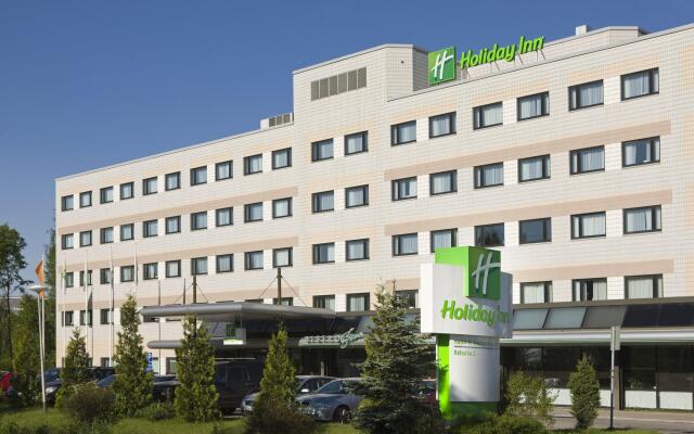 Отель Holiday Inn Helsinki - Vantaa Airport Финляндия, Вантаа - 9 отзывов об отеле, цены и фото номеров - забронировать отель Holiday Inn Helsinki - Vantaa Airport онлайн вид на фасад