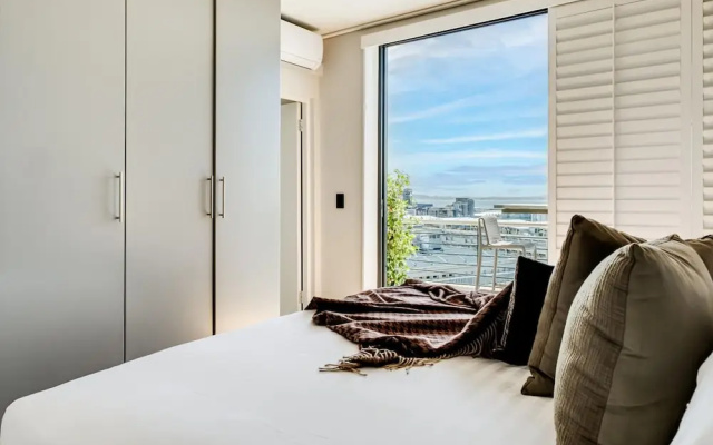 Cape Town Deluxe City Apartment Hafen Views