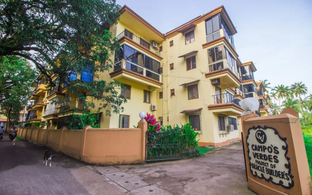 Oyo 18705 Home Elegant 2 Bhk Parra