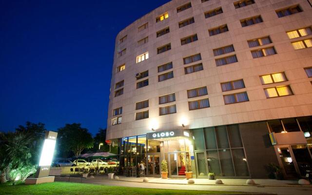Hotel Globo вид на фасад