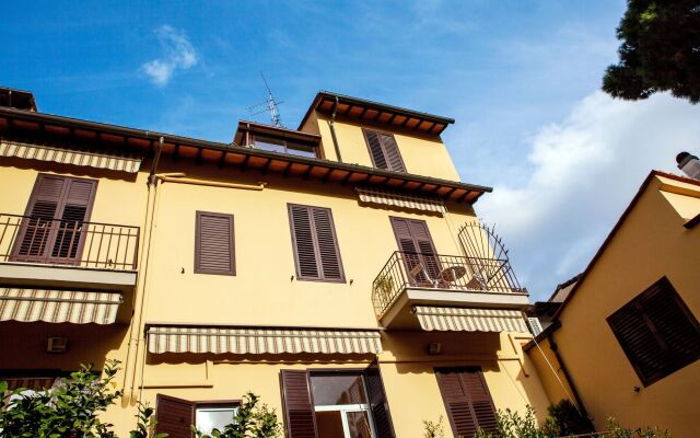 Hotel Villa Il Castagno вид на фасад