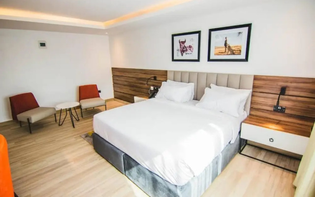 The Safron Hotel Ikeja