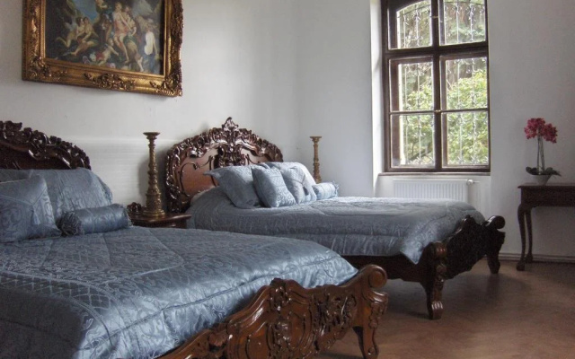Romantic Chateau Krasna Lipa