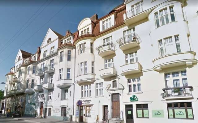 Апартаменты Royal Apartments - Center Сопот вид на фасад